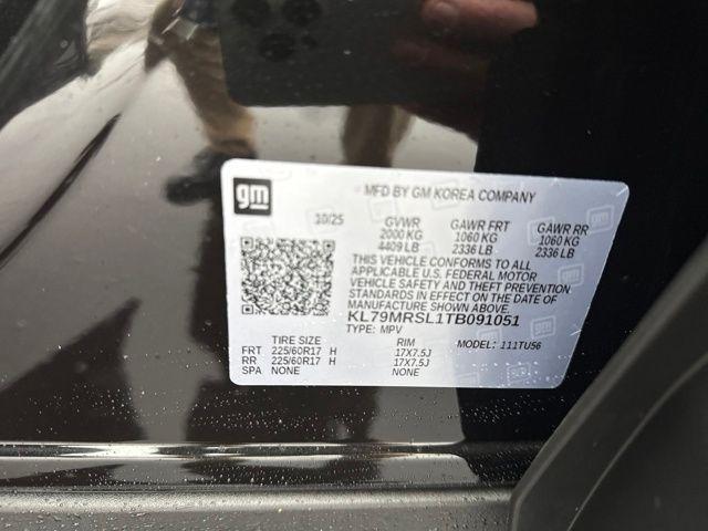 new 2026 Chevrolet TrailBlazer car, priced at $30,475