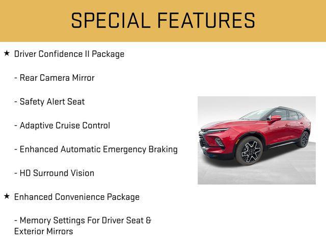 used 2023 Chevrolet Blazer car, priced at $36,397