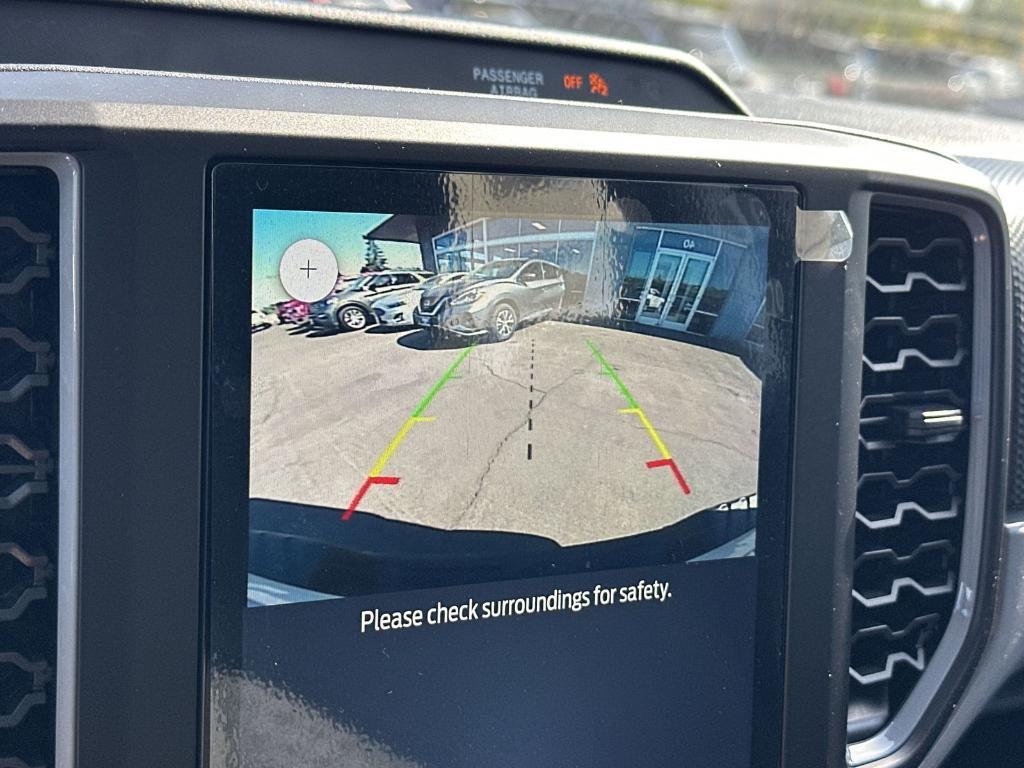 new 2025 Ford Ranger car, priced at $34,291