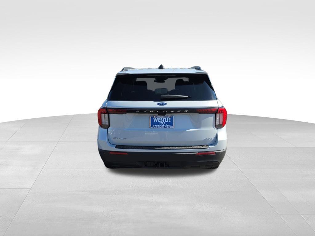 new 2026 Ford Explorer car, priced at $41,431