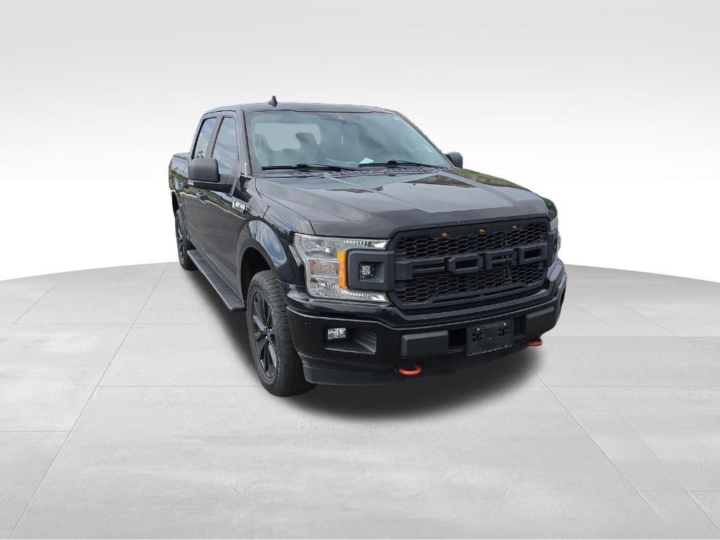 used 2020 Ford F-150 car, priced at $31,189