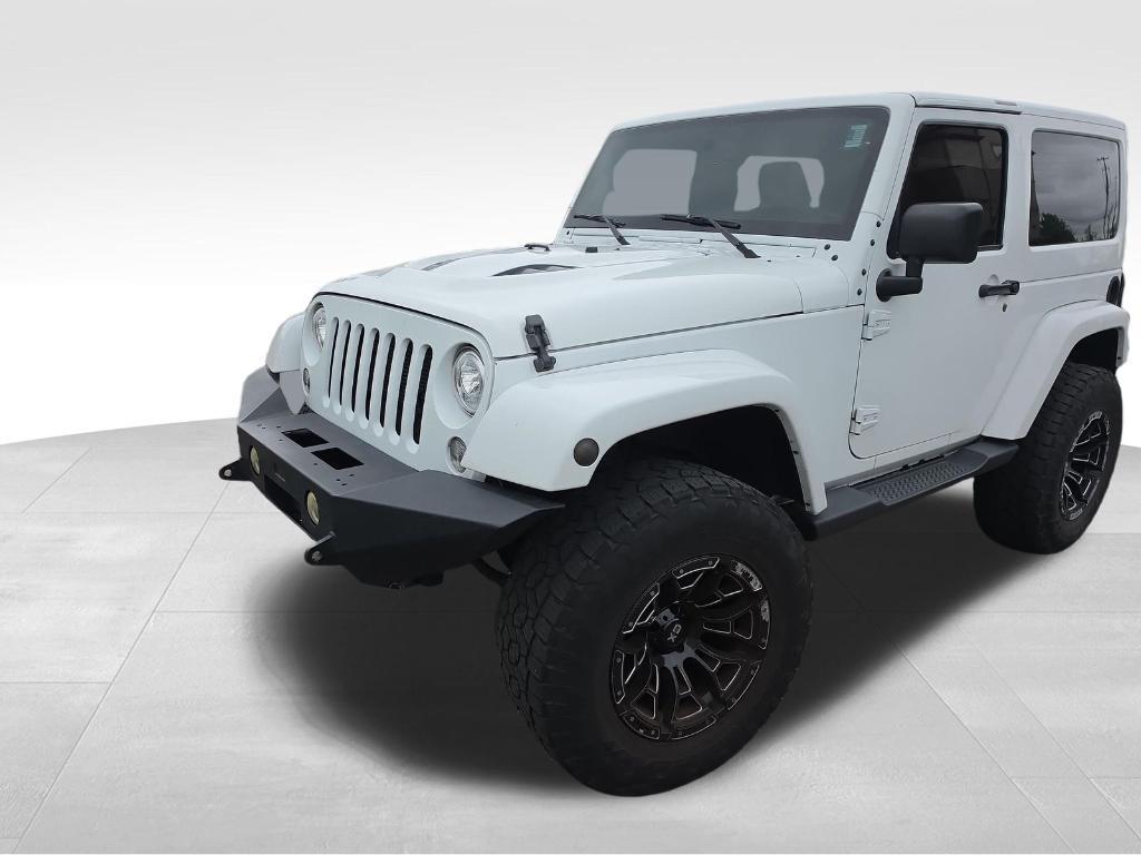 used 2017 Jeep Wrangler car, priced at $20,312