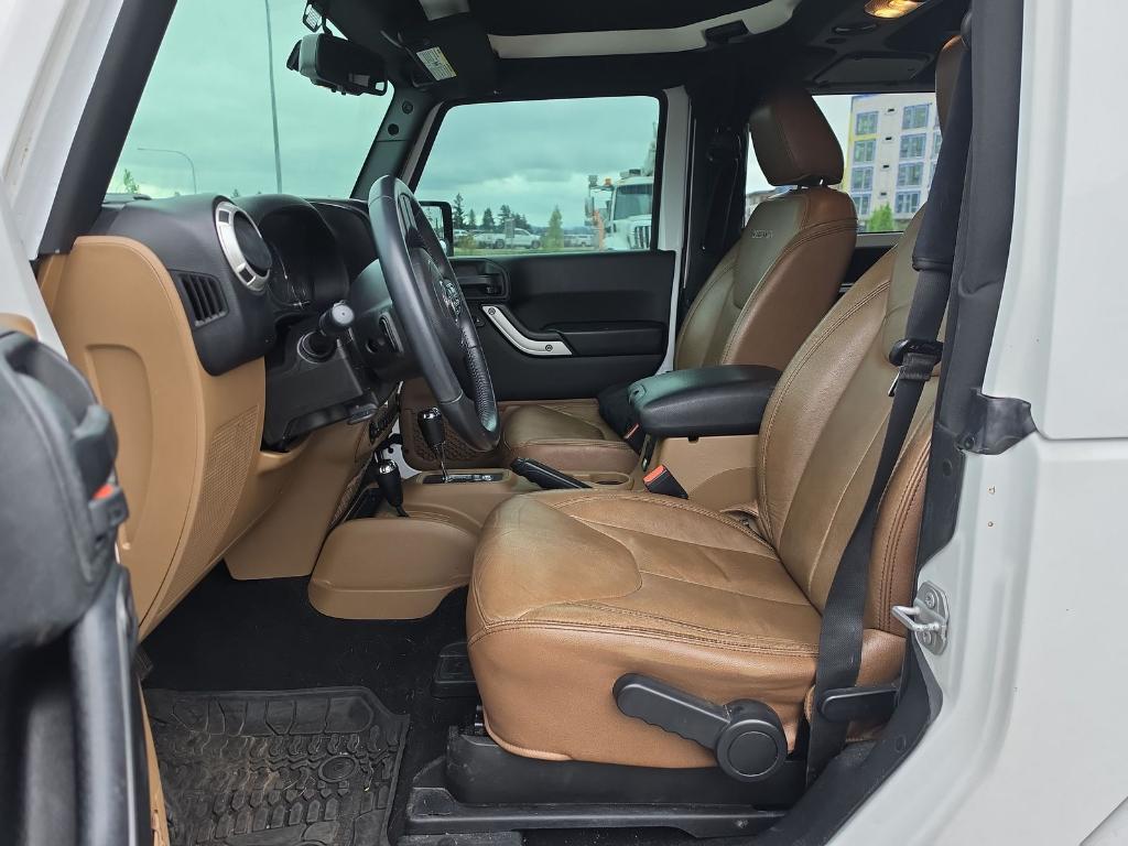 used 2017 Jeep Wrangler car, priced at $20,312