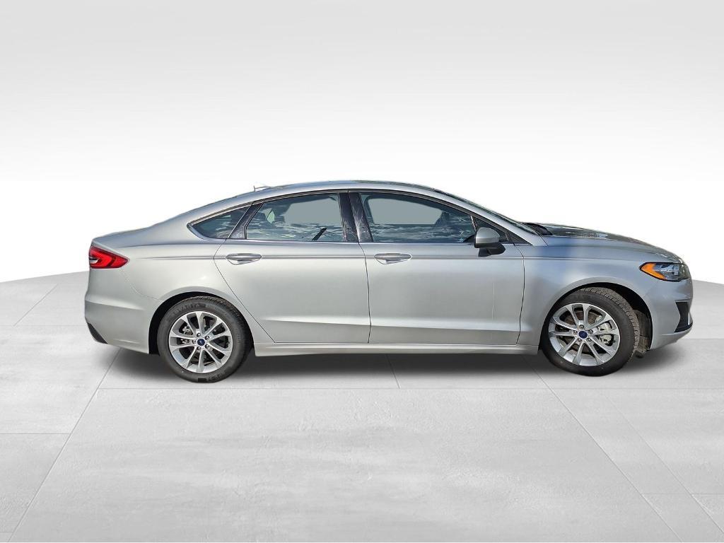 used 2019 Ford Fusion car, priced at $12,424