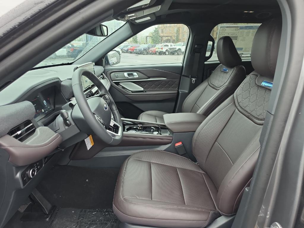new 2026 Ford Explorer car, priced at $54,633
