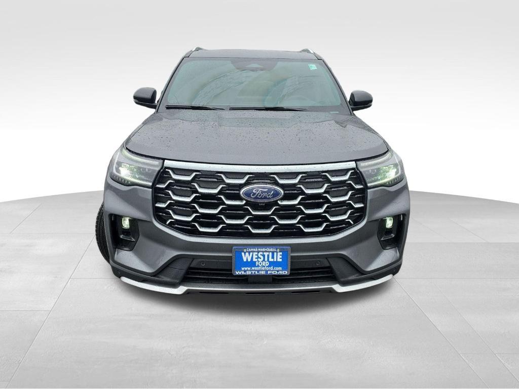 new 2026 Ford Explorer car, priced at $54,633