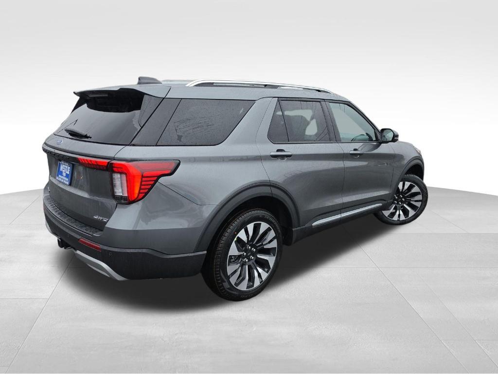 new 2026 Ford Explorer car, priced at $54,633