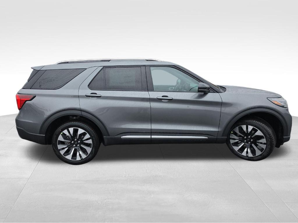 new 2026 Ford Explorer car, priced at $54,633