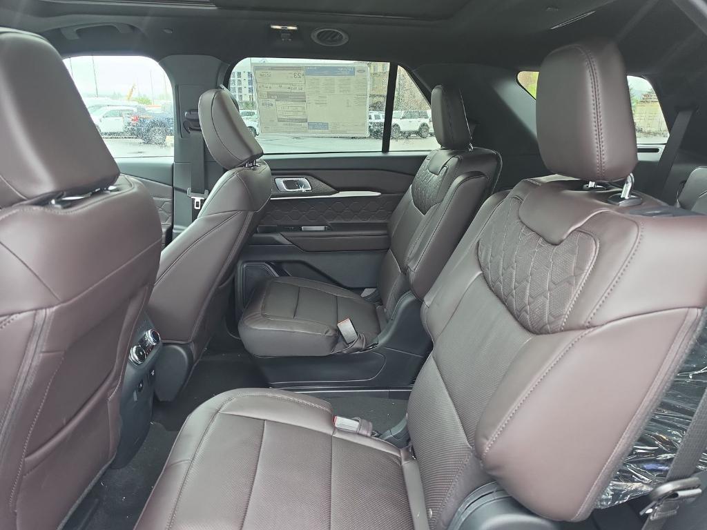new 2026 Ford Explorer car, priced at $54,633