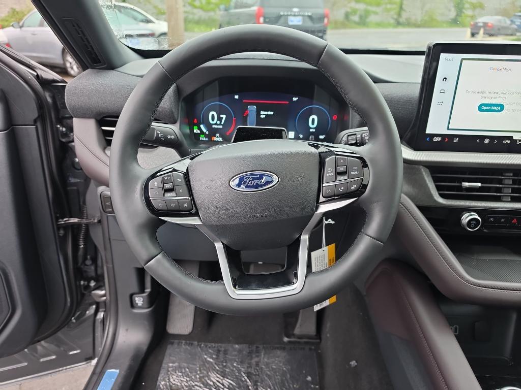 new 2026 Ford Explorer car, priced at $54,633