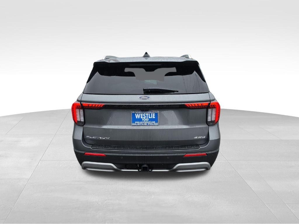 new 2026 Ford Explorer car, priced at $54,633