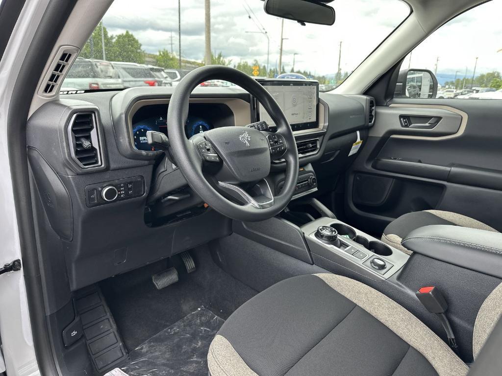 new 2025 Ford Bronco Sport car, priced at $30,591