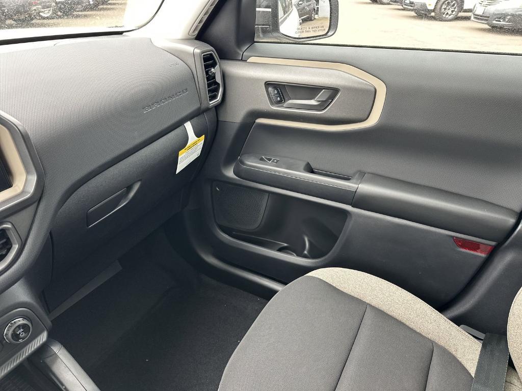 new 2025 Ford Bronco Sport car, priced at $30,591