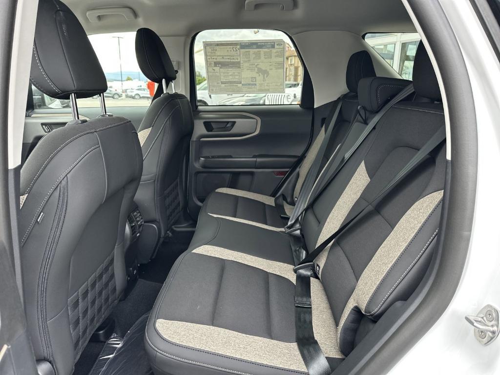 new 2025 Ford Bronco Sport car, priced at $30,591