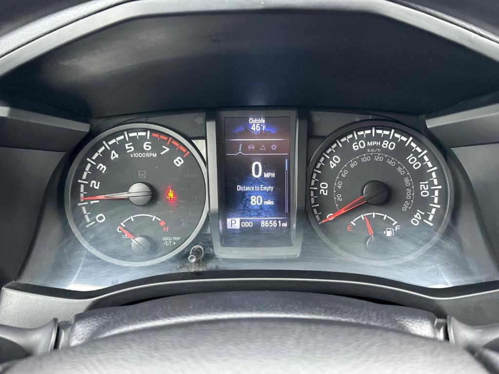 used 2021 Toyota Tacoma car, priced at $31,272