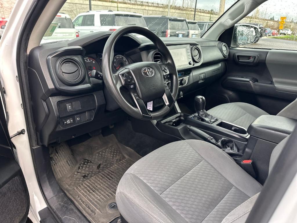 used 2021 Toyota Tacoma car, priced at $31,272