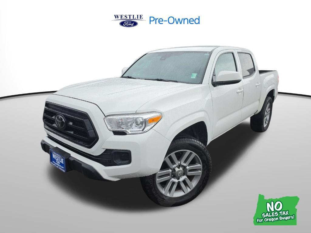 used 2021 Toyota Tacoma car, priced at $28,925