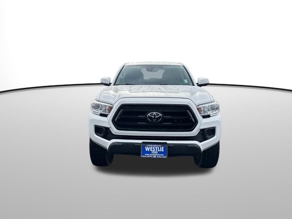 used 2021 Toyota Tacoma car, priced at $31,272