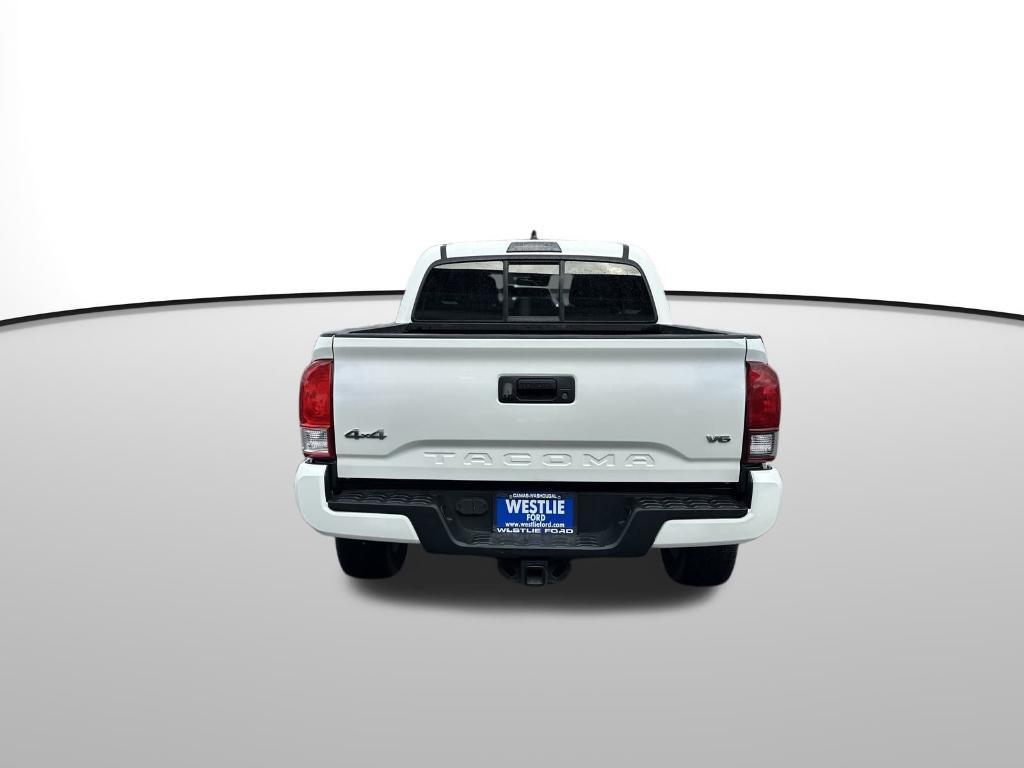 used 2021 Toyota Tacoma car, priced at $31,272