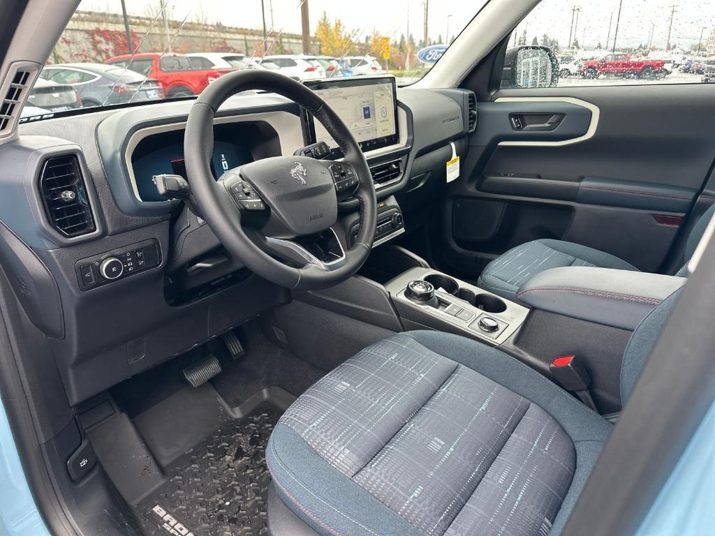 new 2025 Ford Bronco Sport car, priced at $36,096