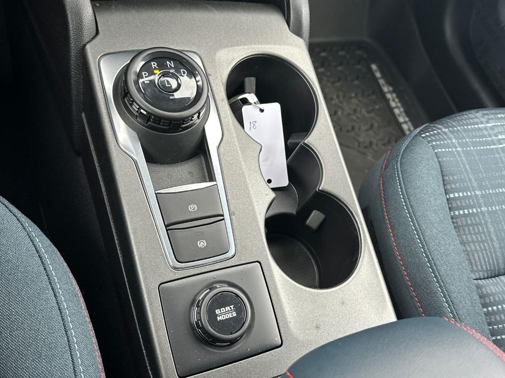 new 2025 Ford Bronco Sport car, priced at $36,096