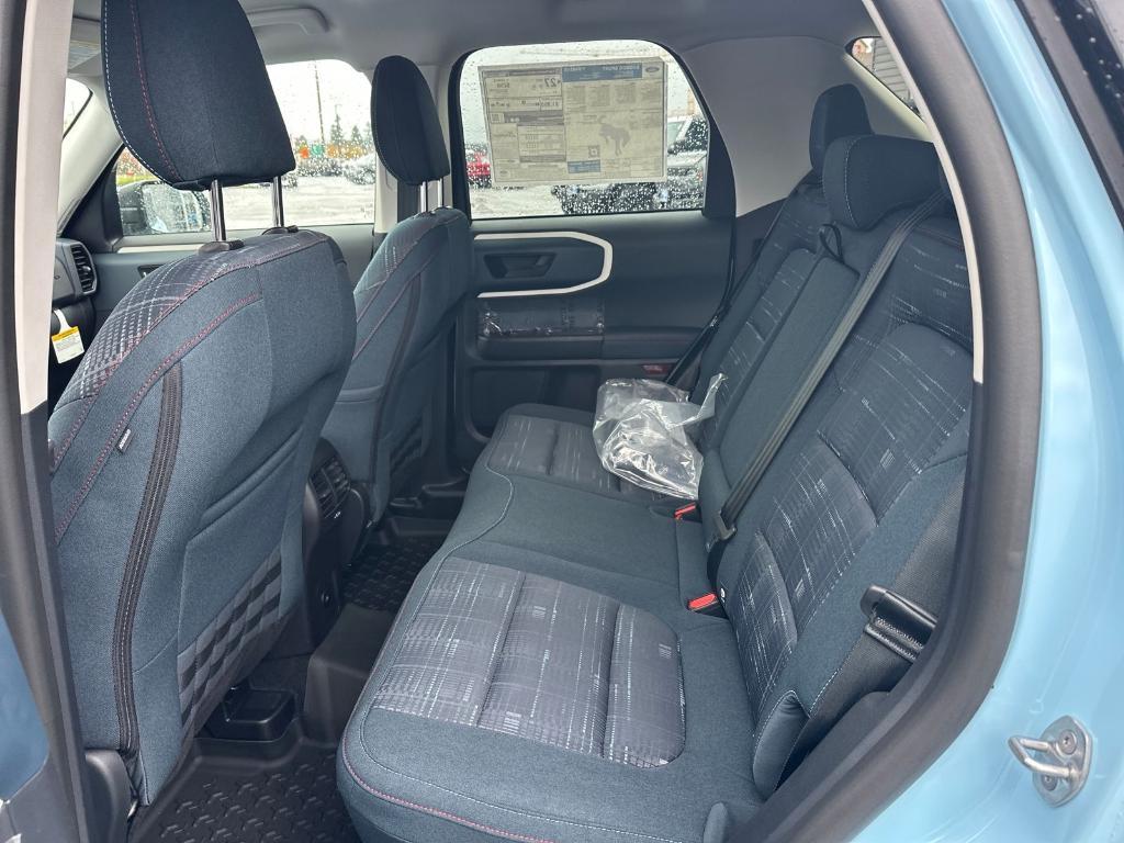 new 2025 Ford Bronco Sport car, priced at $36,096