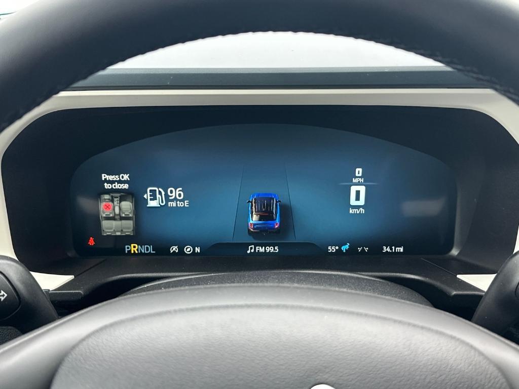 new 2025 Ford Bronco Sport car, priced at $36,096