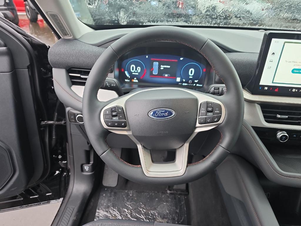 new 2026 Ford Explorer car, priced at $42,442