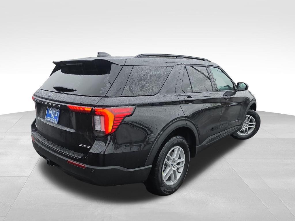 new 2026 Ford Explorer car, priced at $42,442