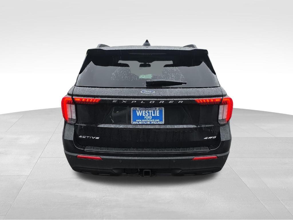 new 2026 Ford Explorer car, priced at $42,442