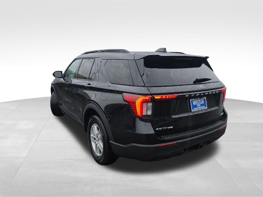 new 2026 Ford Explorer car, priced at $42,442