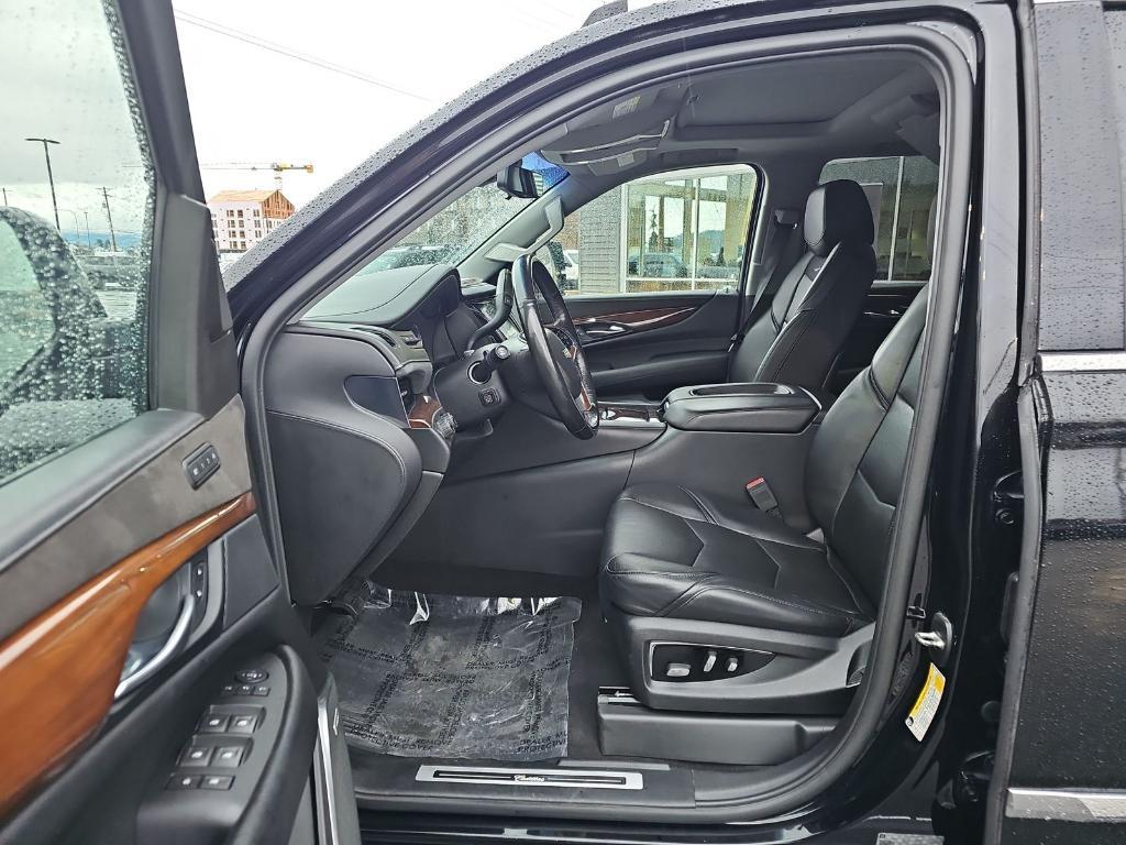 used 2018 Cadillac Escalade car, priced at $29,893
