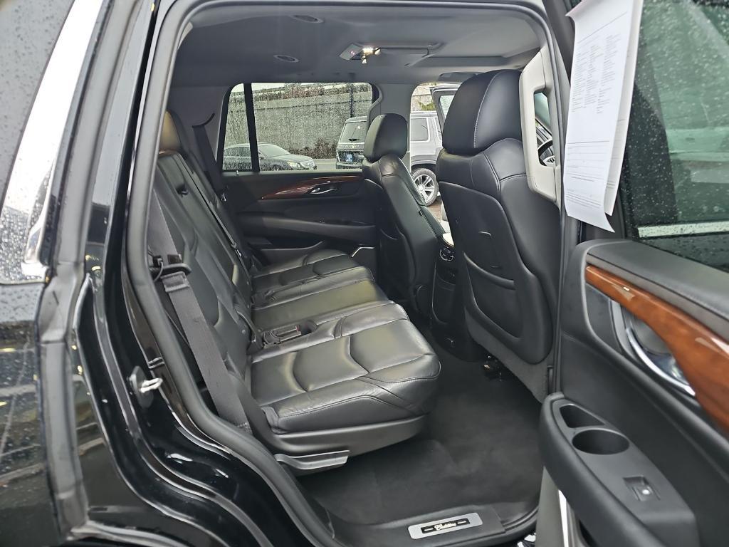 used 2018 Cadillac Escalade car, priced at $29,893