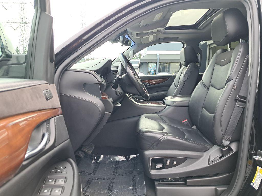 used 2018 Cadillac Escalade car, priced at $30,160