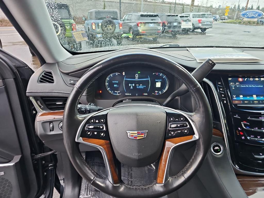 used 2018 Cadillac Escalade car, priced at $29,893