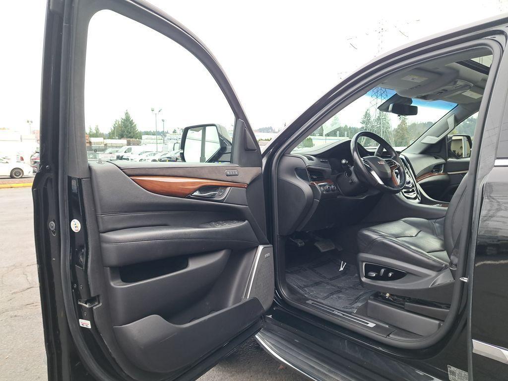 used 2018 Cadillac Escalade car, priced at $30,160