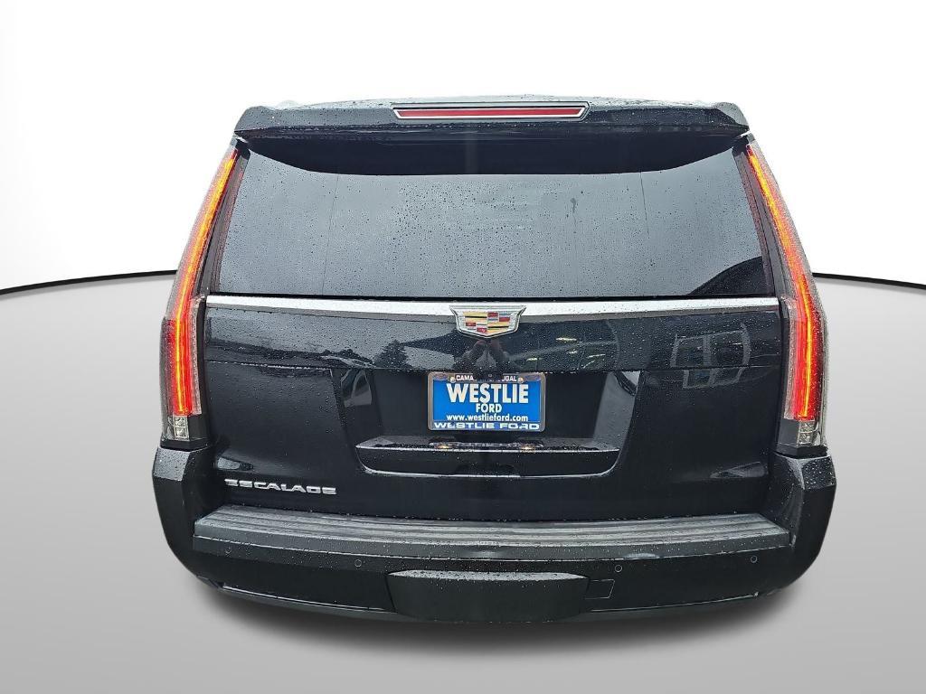 used 2018 Cadillac Escalade car, priced at $29,893