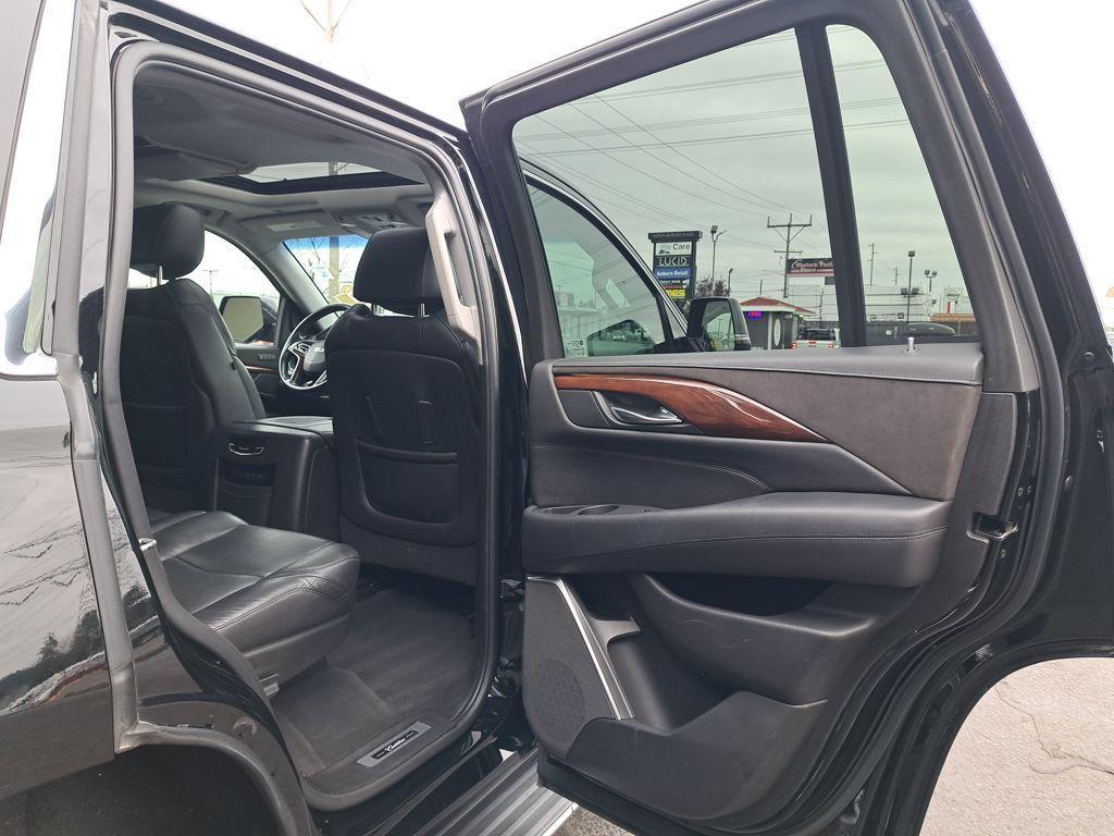 used 2018 Cadillac Escalade car, priced at $30,160