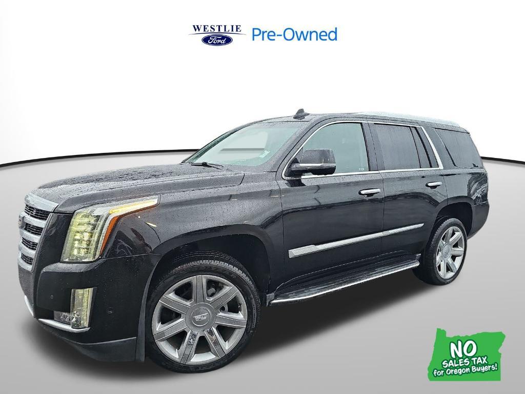 used 2018 Cadillac Escalade car, priced at $29,893