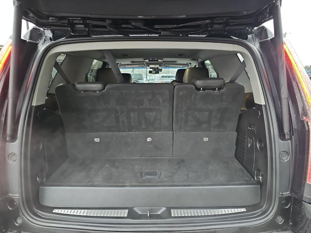 used 2018 Cadillac Escalade car, priced at $29,893