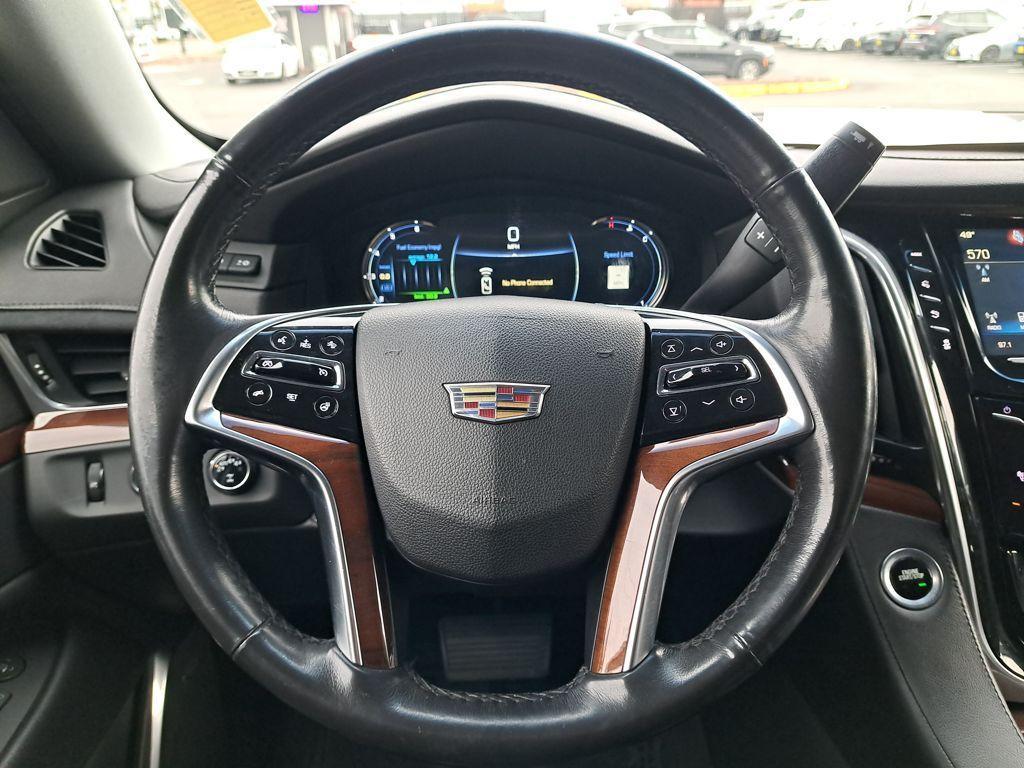 used 2018 Cadillac Escalade car, priced at $30,160