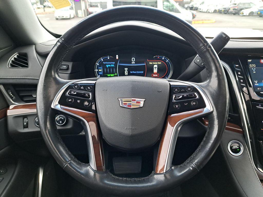 used 2018 Cadillac Escalade car, priced at $30,160