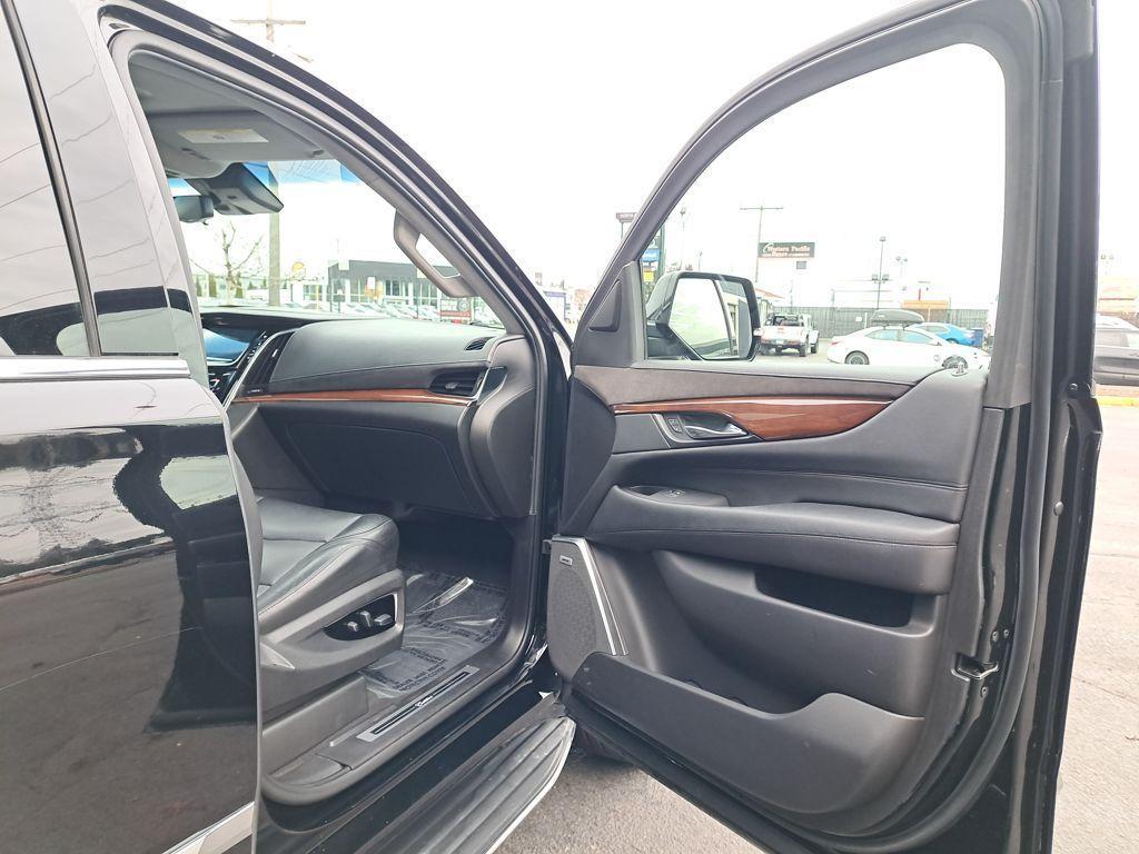 used 2018 Cadillac Escalade car, priced at $30,160