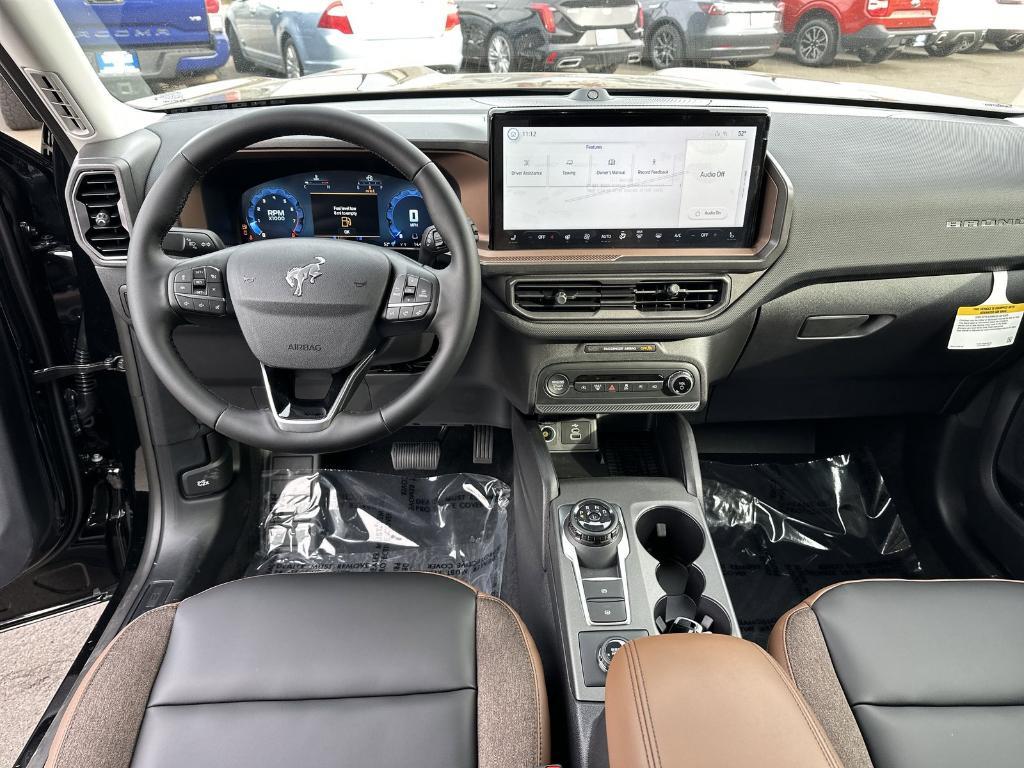 new 2025 Ford Bronco Sport car, priced at $38,740