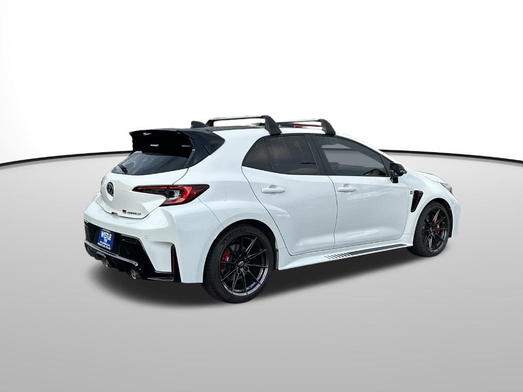 used 2024 Toyota GR Corolla car, priced at $40,529