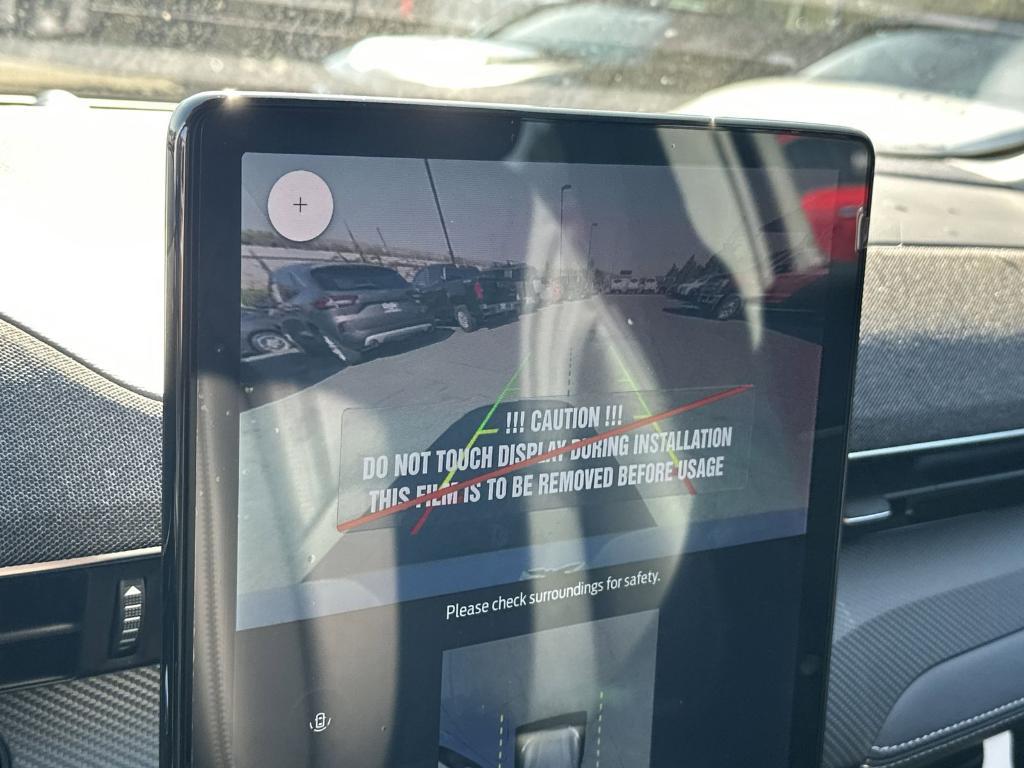 new 2025 Ford Mustang Mach-E car, priced at $48,373