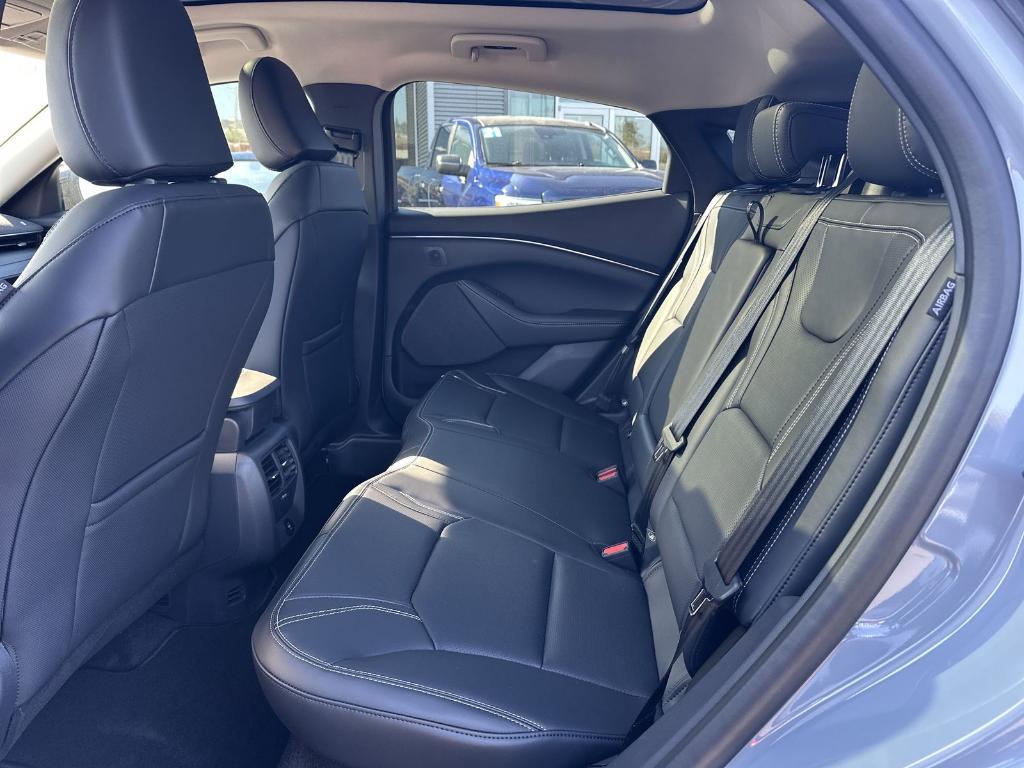 new 2025 Ford Mustang Mach-E car, priced at $48,373