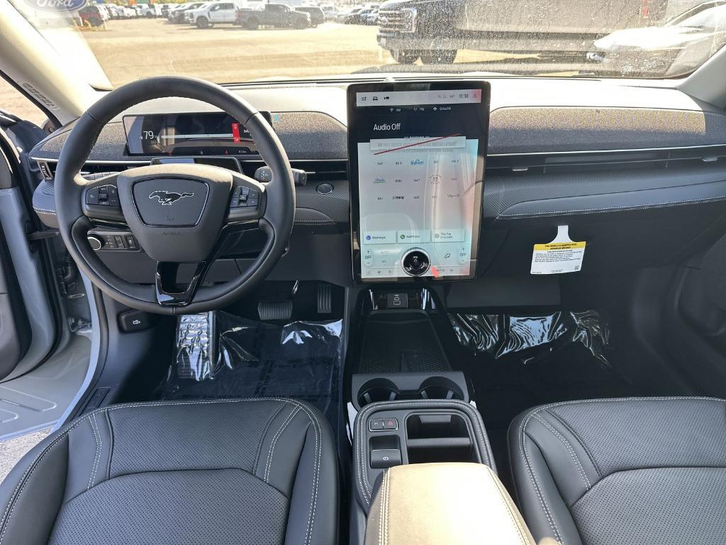 new 2025 Ford Mustang Mach-E car, priced at $48,373