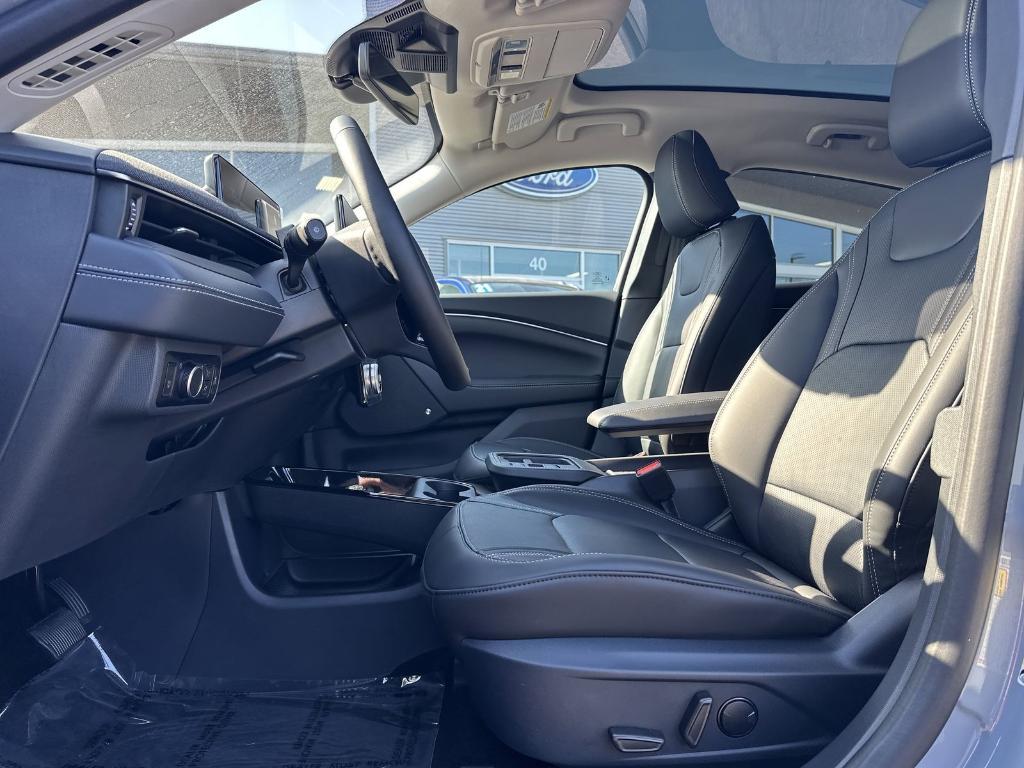 new 2025 Ford Mustang Mach-E car, priced at $48,373