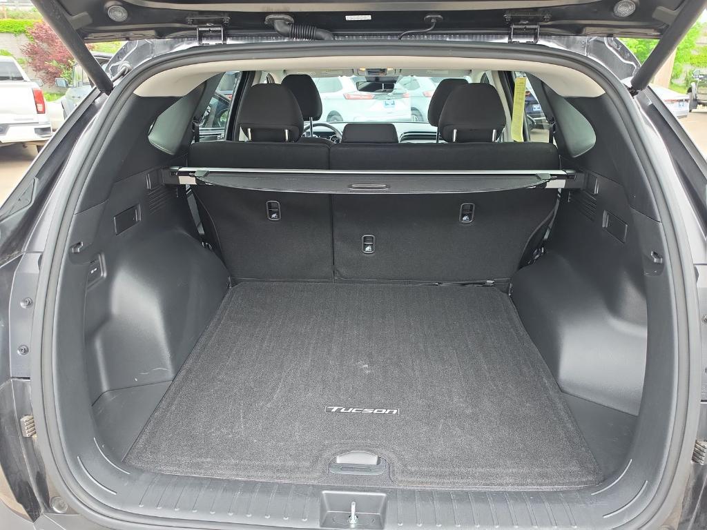 used 2022 Hyundai Tucson car, priced at $23,115